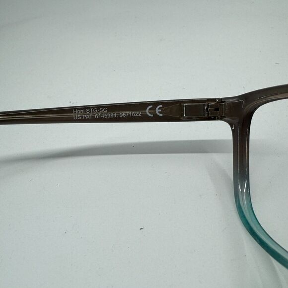 Maui Jim Italy HONI MJ758-22B 54-18-140 Brown/Blue Fade Sunglasses Frame‎ H11346 main image 5